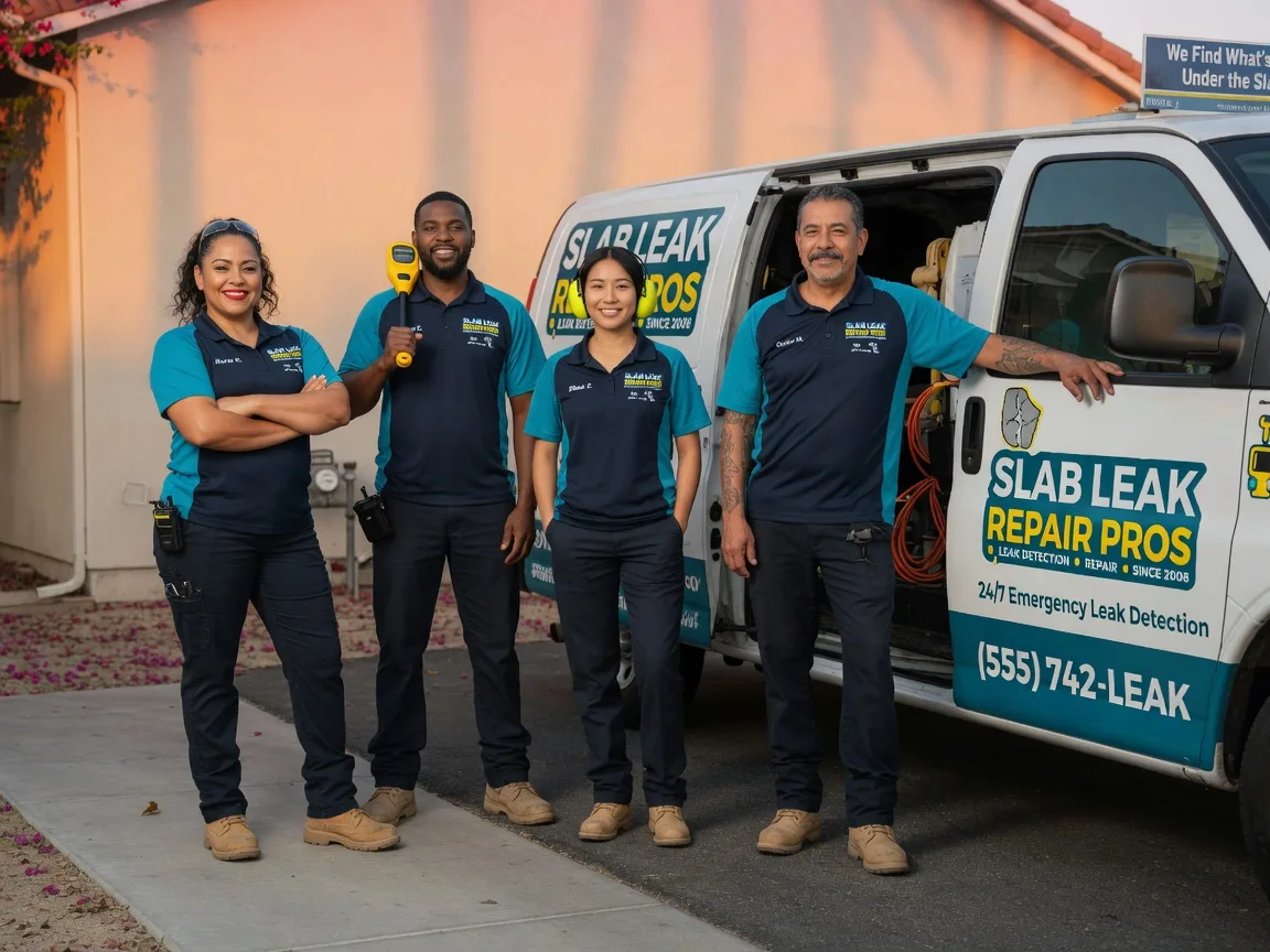Slab Leak Repair company in Floris, IA