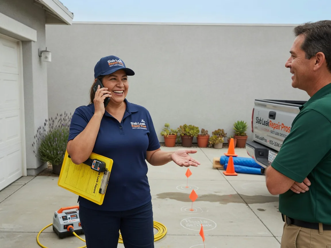 Slab Leak Repair Floris, IA FAQs